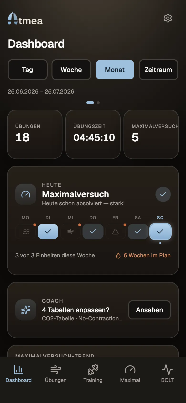 Dashboard